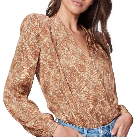 Paige Sevilla snake print bodysuit - Picture 4 of 13